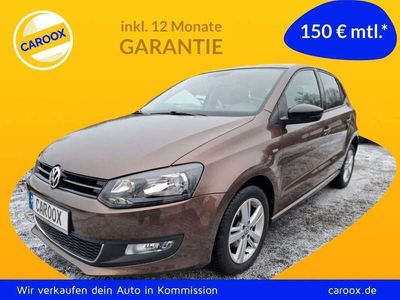 gebraucht VW Polo V Match Automatik