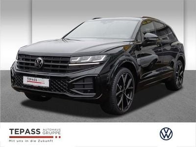 Gebraucht VW Touareg R-line 286 PS (210 kW) 2024 Schwarz SUV
