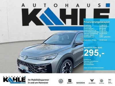 Ny VW T-Roc R-line 110 HK (80 kW) 2026 Grå SUV