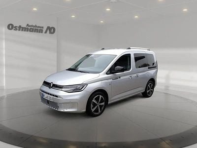 Gebraucht VW Caddy Goal 150 PS (110 kW) 2025 Silber Van / Kleinbus