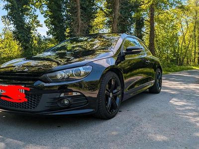 Brugt VW Scirocco R-line 211 HK (155 kW) 2010 Sort Coupe