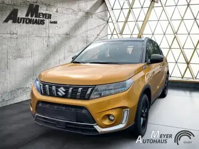 Gebraucht Suzuki Vitara Comfort 129 PS (94 kW) 2021 Gelb SUV