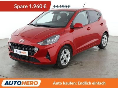 Rot Gebraucht 2022 Hyundai i10 Edition 30 Kleinwagen | 12.230 € (Fairer Preis)