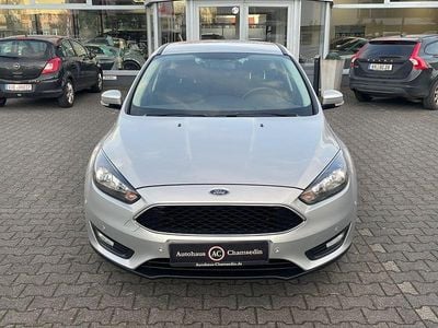 Gebraucht Ford Focus Cool & Connect 125 PS (91 kW) 2017 Silber Limousine