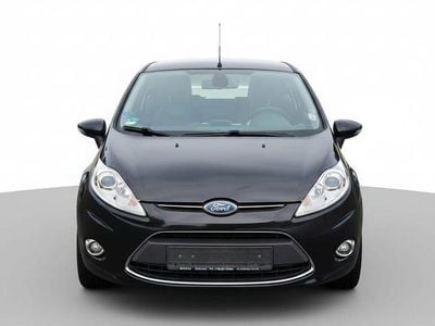 Schwarz Gebraucht 2012 Ford Fiesta Trend Limousine | 3.550 € (Fairer Preis)