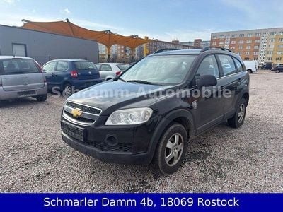 Gebraucht Chevrolet Captiva LS 150 PS (110 kW) 2008 Schwarz SUV