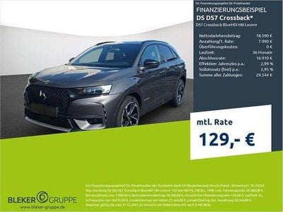 DS Automobiles DS7 Crossback