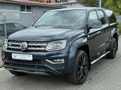 Gebraucht VW Amarok Aventura 258 PS (189 kW) 2020 Blau Pickup