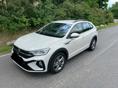 Gebraucht VW Taigo R-line 150 PS (110 kW) 2022 Grau SUV