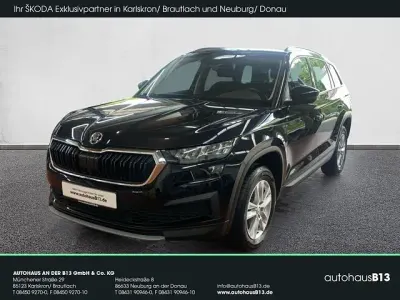 Gebraucht Skoda Kodiaq Ambition 150 PS (110 kW) 2023 Blackmagic perleffekt SUV
