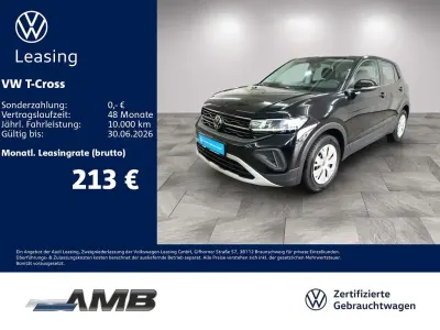 Używany VW T-Cross 95 KM (69 kW) 2025 Czarny SUV