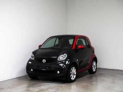 Gebraucht Smart ForTwo Coupé Passion 71 PS (52 kW) 2018 Schwarz Coupé