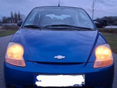 Gebraucht Chevrolet Matiz SE 67 PS (49 kW) 2007 Blau Kleinwagen