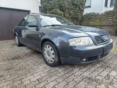 Gebraucht Audi A6 179 PS (131 kW) 2002 Blau Limousine