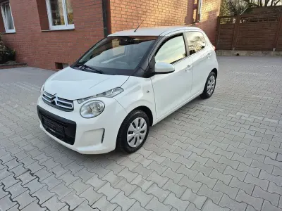 Gebraucht Citroën C1 72 PS (52 kW) 2017 Weiß Kleinwagen