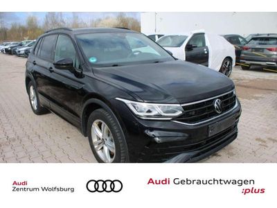 Usata VW Tiguan R-line 150 CV (110 kW) 2023 Nero SUV