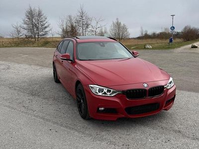 Second-hand BMW 335 M Sport 313 CP (230 kW) 2014 Roșu Break