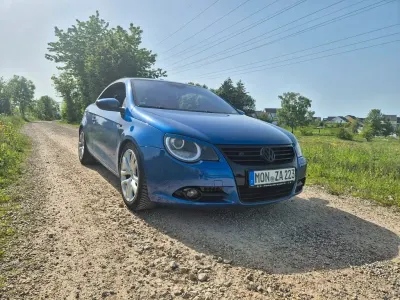 Gebraucht VW Eos GT 211 PS (155 kW) 2012 Blau Cabrio