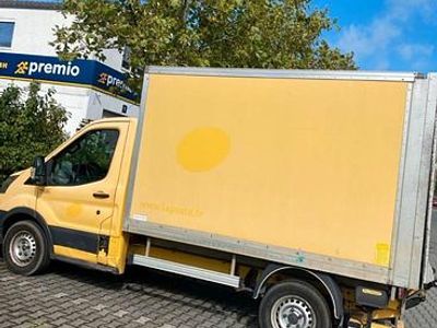 Usata Ford Transit 123 CV (90 kW) 2015 Giallo Berlina