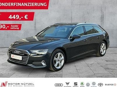 Begagnad Audi A6 Sport 265 HK (194 kW) 2023 Grå Kombi