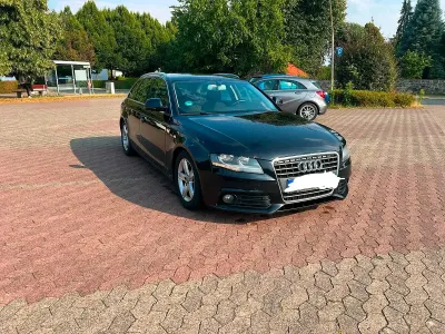 Gebraucht Audi A4 190 PS (139 kW) 2008 Schwarz Kombi