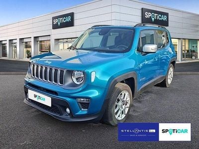 Blau Gebraucht 2023 Jeep Renegade Limited SUV | 19.780 € (Fairer Preis)