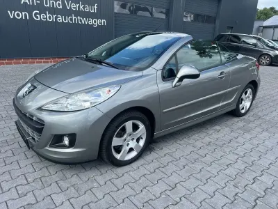 Gebraucht Peugeot 207 CC Premium 120 PS (88 kW) 2011 Cabrio