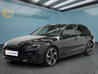 Gebraucht Audi A4 204 PS (150 kW) 2025 Schwarz Limousine
