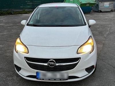 Gebraucht Opel Corsa Innovation 116 PS (85 kW) 2016 Weiß Kleinwagen