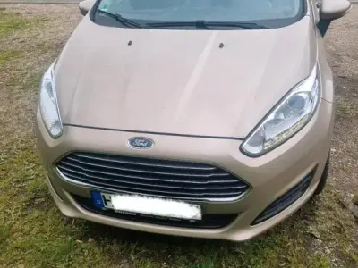 Second-hand Ford Fiesta