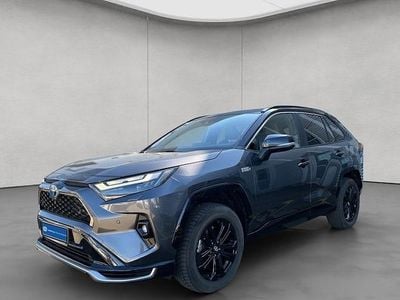 Gebraucht Toyota RAV4 Hybrid 306 PS (225 kW) 2022 Schwarz SUV