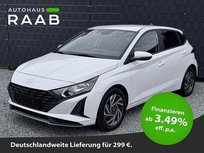 Weiß Neu 2025 Hyundai i20 Limousine | 16.990 € (Guter Preis)