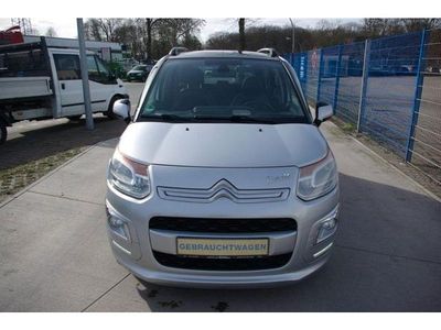 Gebraucht Citroën C3 Exclusive 114 PS (83 kW) 2016 Aluminiumgrau/metall (metallic) Van / Kleinbus