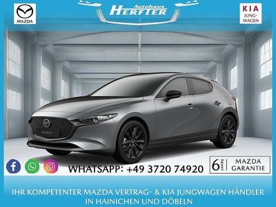 Neu Mazda 3 Homura-Line 140 PS (102 kW) 2026 Grau Limousine