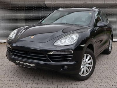 gebraucht Porsche Cayenne D Bi-Xen Navi Luftf. SHZ Sitzbel. el.Sitze Memory