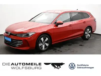 Brugt VW Passat Elegance 150 HK (110 kW) 2025 Rød Stationcar