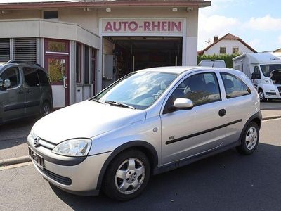 Gebraucht Opel Corsa Njoy 75 PS (55 kW) 2002 Silber Limousine