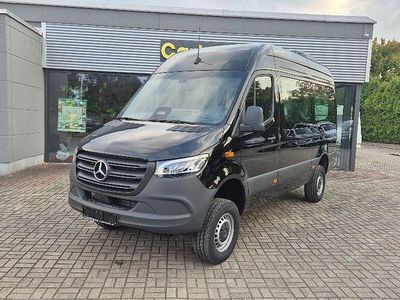 Schwarz Neu 2025 Mercedes Sprinter Van | 67.830 € (Fairer Preis)