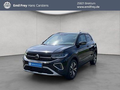 Schwarz Neu 2025 VW T-Cross Style SUV | 28.980 € (Fairer Preis)