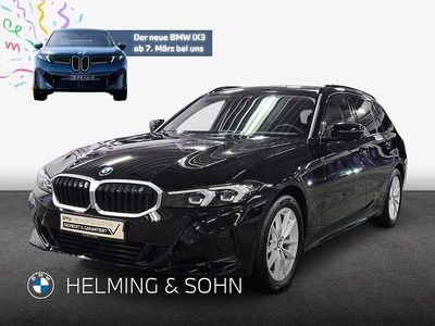 Schwarz Gebraucht 2024 BMW 320 Comfort Edition Kombi | 35.570 € (Superpreis)