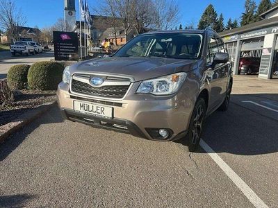 Gebraucht Subaru Forester Platinum 150 PS (110 kW) 2013 Sepia bronze SUV