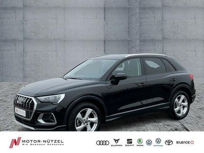 Usata Audi Q3 Advanced 150 CV (110 kW) 2023 Nero SUV