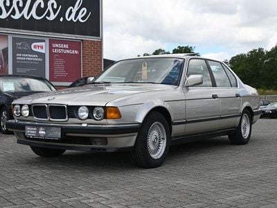 Gebraucht BMW 750 299 PS (219 kW) 1989 Beige Limousine