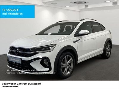 Usata VW Taigo R-line 110 CV (80 kW) 2023 Bianco SUV