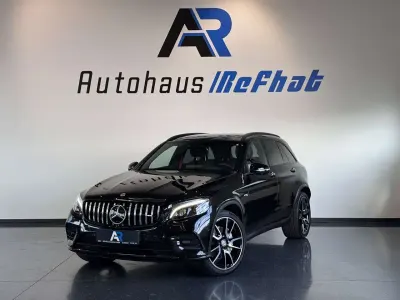 Gebraucht Mercedes GLC43 AMG AMG 367 PS (269 kW) 2018 Obsidianschwarz SUV