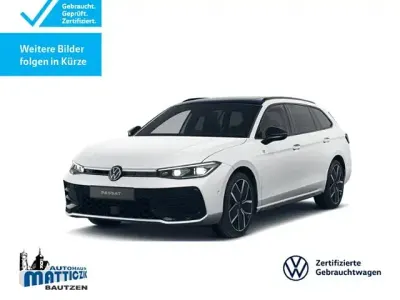Gebraucht VW Passat R-line 193 PS (141 kW) 2025 Weiß Kombi