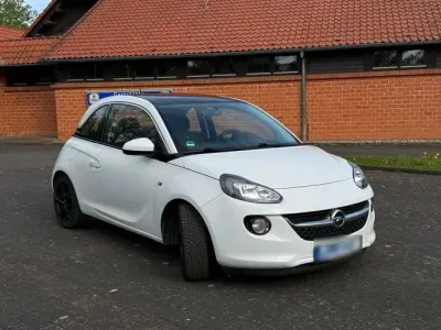 Second-hand Opel Adam Glam 87 CP (63 kW) 2014 Alb Hatchback