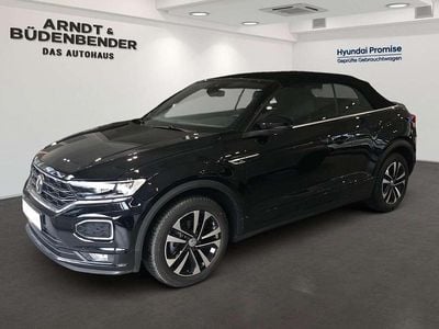 Gebraucht VW T-Roc Cabriolet R-line 150 PS (110 kW) 2020 Deep black Cabrio