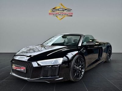 Mythosschwarz metallic Gebraucht 2017 Audi R8 Spyder Sport Cabrio | 119.900 € (Teuer)
