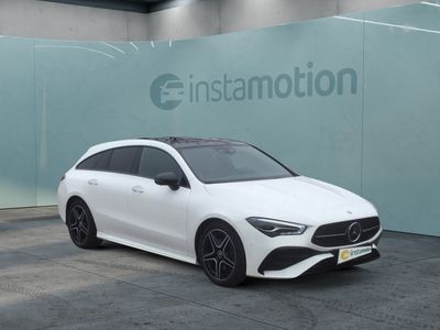 Gebraucht Mercedes CLA220 Shooting Brake AMG 190 PS (139 kW) 2023 Weiß Kombi